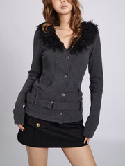 Nostalgic fringed casual top