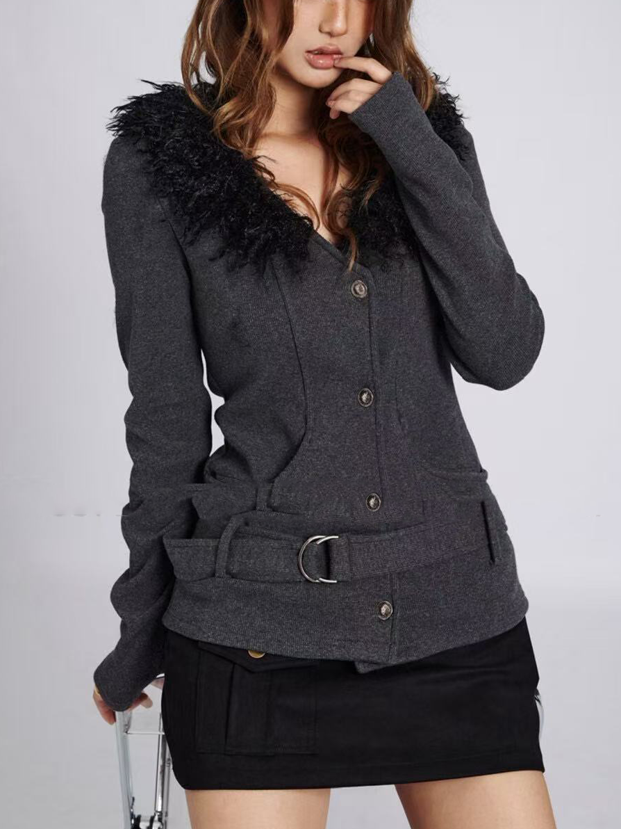 Nostalgic fringed casual top Nostalgic fringed casual top