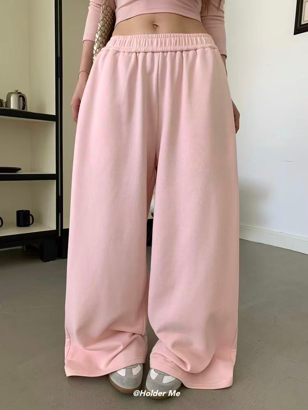 Pure cotton casual pants for women Pure cotton casual pants for women