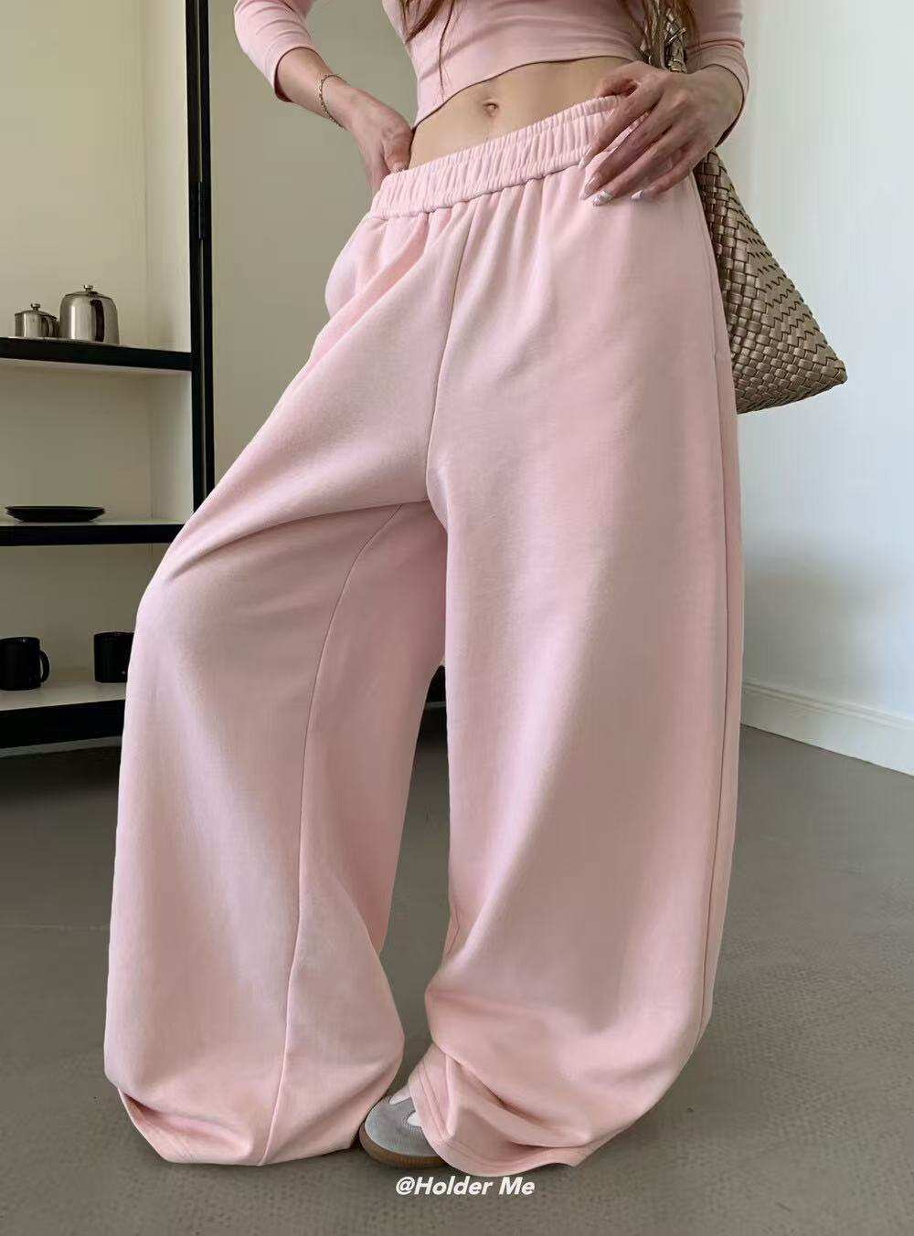 Pure cotton casual pants for women Pure cotton casual pants for women