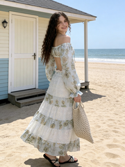 Chiffon Printed Casual Suit