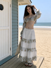 Chiffon Printed Casual Suit