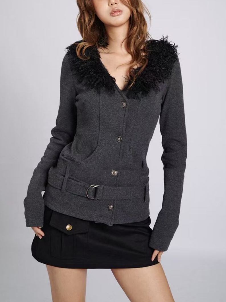 Nostalgic fringed casual top