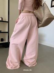 Pure cotton casual pants for women