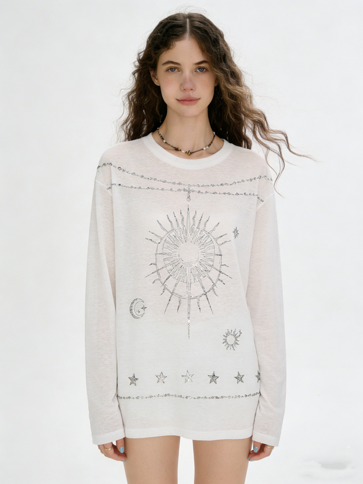 Sunscreen ultra-thin printed top