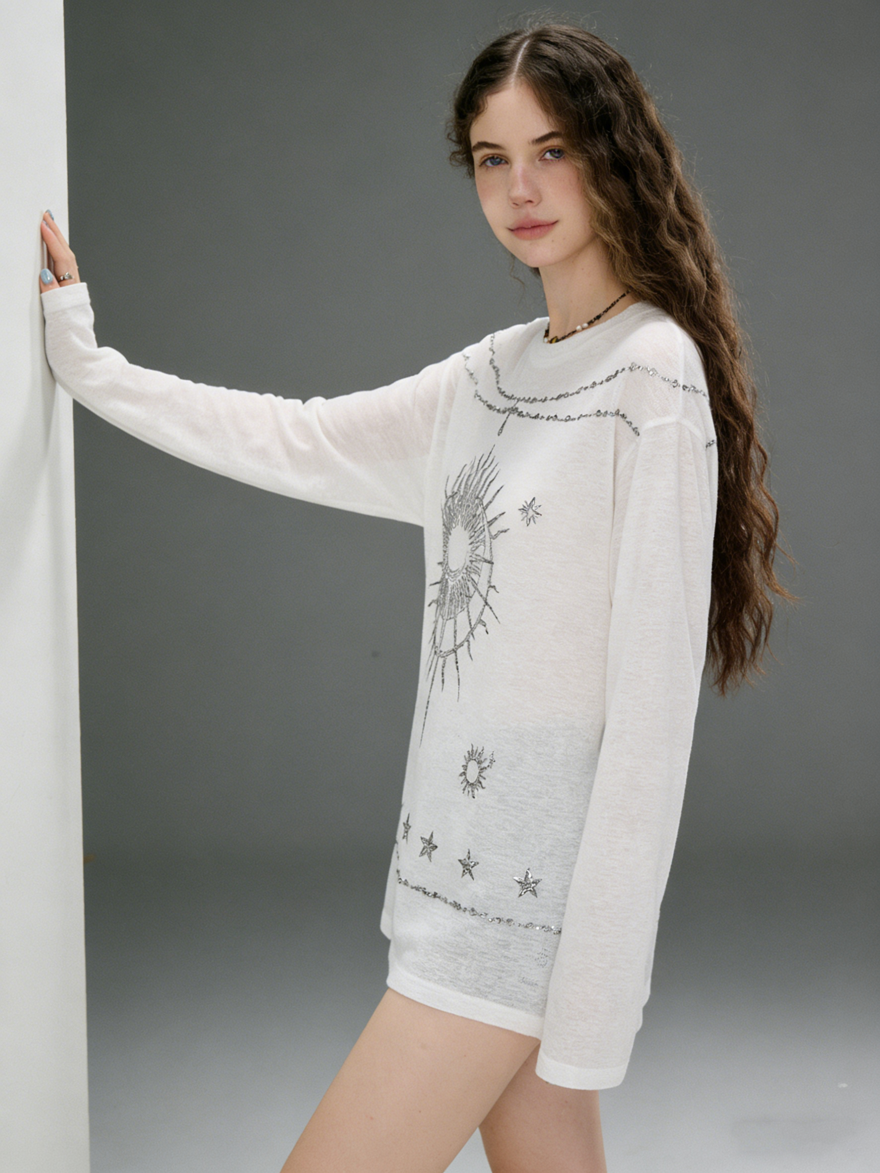 Sunscreen ultra-thin printed top