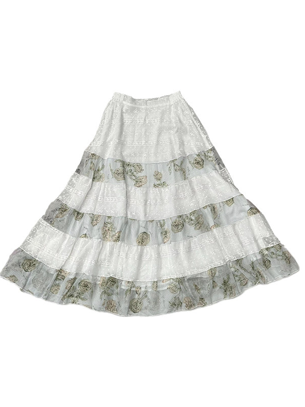 Chiffon Printed Casual Suit