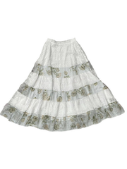 Chiffon Printed Casual Suit