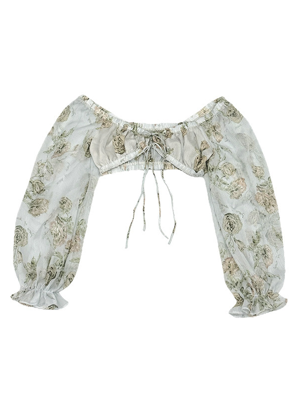 Chiffon Printed Casual Suit