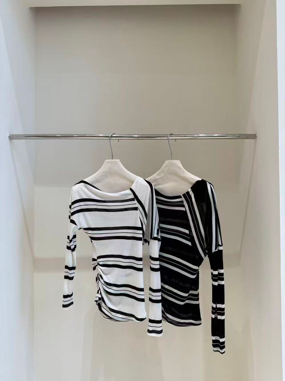 A striped personalized top for women